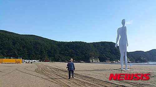 【서울=뉴시스】 박현주 기자= 김영원의 '그림자의 그림자'.