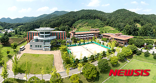 【서울=뉴시스】김난영 기자 = 1984년 국내 유일 민항공 전문교육기관으로 설립된 항공기술훈련원 전경사진. 2015.09.23. (사진=한국공항공사 제공)