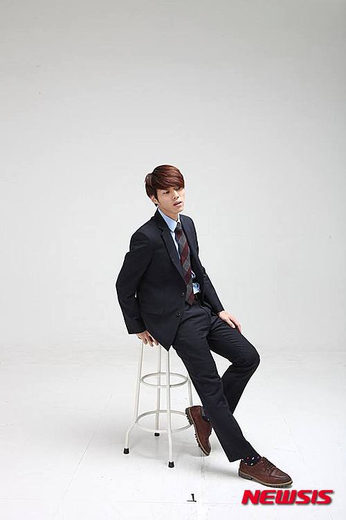 【서울=뉴시스】유희연 기자 = ‘퀴어영화 나비 : 어른들의 일’에서 주연 철수역을 맡은 유승원. lovely_jh@newsis.com