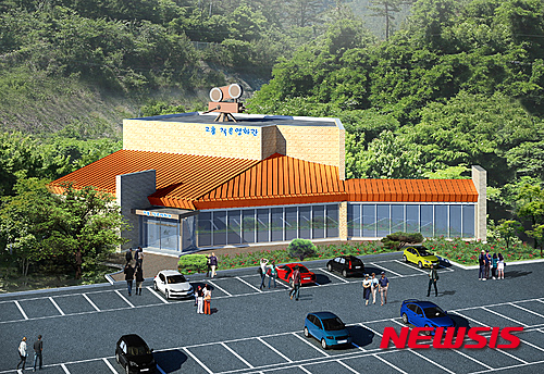 【고흥=뉴시스】김석훈 기자 = 전남 고흥군은&nbsp; 최신 3D 영화 상영이 가능한 89석 규모의 작은 영화관이 내년 1월 개관될 예정이라고 25일 밝혔다. 2015.09.25. (사진=고흥군청 제공)&nbsp;&nbsp; kim@newsis.com