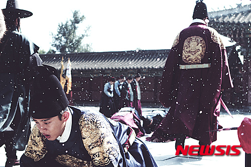 【서울=뉴시스】사극 ‘사도’(감독 이준익)의 한 장면.