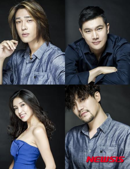 오페라 '리타' 출연 배우들(사진=충무아트홀)