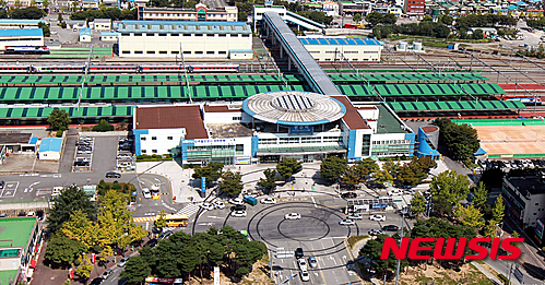 【광주=뉴시스】 도시재생 뉴딜사업 지구로 선정된 광주역 주변 전경. (사진=뉴시스 DB)