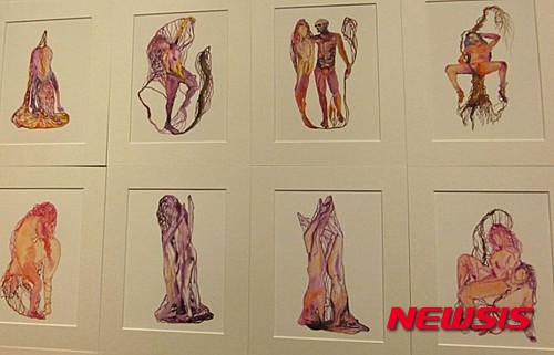 【서울=뉴시스】장파, 낮의 유령들을 위한 드로잉