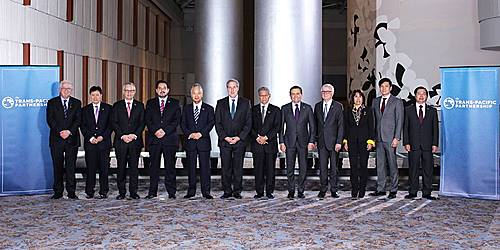 【서울=뉴시스】지난달 30일부터 미국 조지아주 애틀랜타에서 열리고 있는 환태평양경제동반자협정(TPP) 협상 타결이 임박했다는 전망이 잇따라 나오고 있다. 그러나 일본 교도통신은 4일 밤(현지시간)으로 예정됐던 협상결과 발표가 5일 오전으로 미뤄졌다고 보도했다.&nbsp; (사진출처: 미국 무역대표부 홈페이지) 2015.10.05 