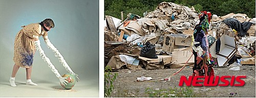 【서울=뉴시스】콜레트 어번 '부르려하는 노래, 들려주려는 이야기, 밝히려는 의미'