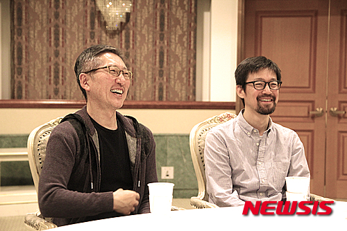 【서울=뉴시스】안성수(왼쪽)·정영두, 안무가