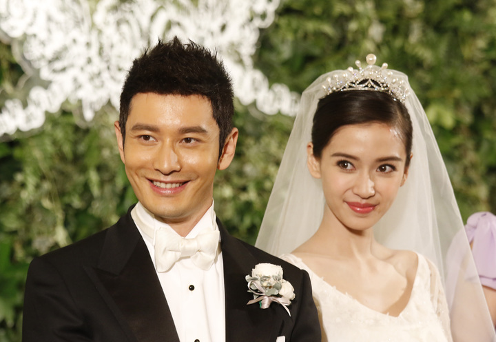 [서울=AP/뉴시스] 황샤오밍, 안젤라 베이비