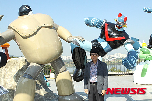 【서울=뉴시스】김청기 감독 