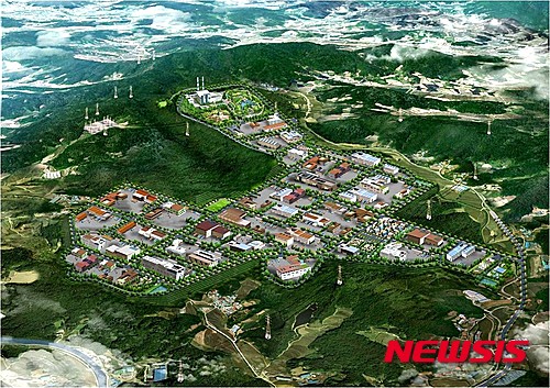 【청주=뉴시스】이병찬 기자 = 충북 청주시는 오창테크노폴리스 일반산업단지 개발 실시계획 승인 신청서를 접수했다고 16일 밝혔다. 사진은 조감도.2015.10.16.(사진=청주시 제공)&nbsp; photo@newsis.com