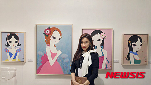 【서울=뉴시스】조혜윤, 제13회 청작미술상 수상작가