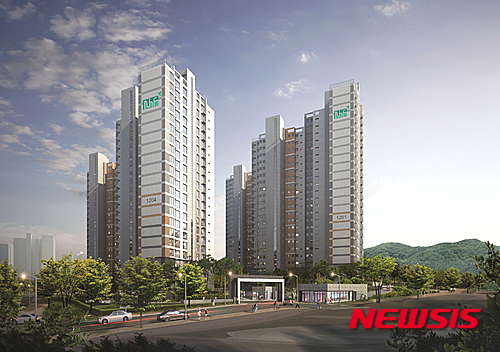 LH, 시흥목감에 10년 공공임대주택 413가구 공급 - 뉴시스