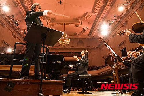 【서울=뉴시스】조성진, 피아니스트 (Bartek Sadowski·크레디아)