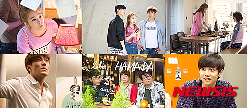 【서울=뉴시스】신진아 기자 = 글로벌 프로젝트 ‘시크릿 메시지’가 다음달 2일 온라인 공개를 앞두고 ‘탑’ 최승현과 우에노 주리의 친구들을 공개했다.&nbsp; ‘시크릿 메시지’는 한국의 CJ E&M과 일본의 엔터테인먼트사 아뮤즈 그리고 글로벌 메신저 라인(LINE)이 세계 팬들을 대상으로 기획하고 제작하는 프로젝트다. 서로 다른 삶을 살던 한국남자 ‘우현’(최승현)과 일본여자 ‘하루카’(우에노 주리)가 각기 다른 사랑의 아픔을 극복하고 새로운 사랑을 찾아가는 과정을 그린다.&nbsp; 유인나, 김강현, 이재윤, 신원호 등이 친구로 출연한다. 유인나는 공연팀 단원이자 ‘하루카’의 룸메이트 ‘에이미’ 역을 맡았다. 자칭 연애박사다.&nbsp; 드라마 ‘하트 투 하트’에서 인상 깊은 연기를 선보인 이재윤은 유인나와 같은 공연팀 단원이자 순애보를 탑재한 ‘이재수’ 역을 맡았다. 6인 남성그룹 ‘크로스진’ 출신 신원호는 완벽남 ‘최강’을 연기한다.&nbsp; ‘별에서 온 그대’에서 ‘천송이 매니저’로 인기를 얻은 김강현은 ‘우현’의 대학 영화과 선배이자 일본에서 게스트 하우스를 운영하는 ‘성준’ 역을 맡았다. 최승현과 유쾌한 장면들을 만들어갈 예정이다. 고수희와 후쿠다 사키, 코이데 케이스케, 가쿠 켄토 등이 출연한다.&nbsp; ‘시크릿 메시지’를 기획한 CJ E&M 드라마사업본부 이승훈 PD는 “유인나, 김강현, 이재윤, 신원호 등은 두 주인공의 친구로 등장해 스토리라인을 채워주는 중요한 역할을 하게 된다”며 “특히 누군가가 사랑 때문에 아파하고 힘들어할 때 의지가 되고 힘이 되어주는 따뜻한 우애와 밝은 에너지를 뿜어내며 드라마의 몰입을 높일 예정이다”고 전했다.&nbsp; ‘CF계 미다스의 손’ 박명천 감독과 단편영화 감독 겸 CF감독인 유대얼 감독이 공동 연출한다. 제작은 매스메스에이지가 맡았다. 국내에서는 네이버 TV캐스트를 통해, 일본에서는 dTV, 태국과 대만 등에서는 LINE TV를 통해 만나 볼 수 있다.&nbsp; jashin@newsis,com&nbsp; 