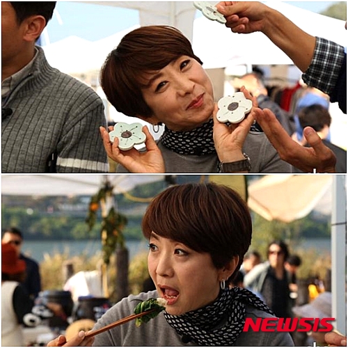 【서울=뉴시스】신진아 기자 = '뽀미언니' 왕영은(56)이 방송으로 복귀한다.&nbsp; 27일부터 SBS TV '좋은 아침–마이 그린 라이프'를 진행한다. 리빙 트렌드를 소개하고 자연친화적인 도시 라이프를 실천하는 유명인들을 찾아가 이야기를 나누는 리빙 토크프로그램이다.&nbsp; 첫 촬영지는 양평 '문호리 리버마켓'이다. 최근 젊은 주부들 사이에 인기를 끌고 있는 파머스 마켓의 원조 격이다.&nbsp; 왕영은은 "그동안 스튜디오에서 촬영하는 프로그램을 주로 해 야외 진행을 잘할 수 있을까 걱정 반 설렘 반이었다"면서도 "막상 나와보니 변화하는 최신 트렌드를 피부로 느낄 수 있어서 기대 이상으로 좋다. 개인적으로도 매우 의미 있는 경험이 됐다"고 전했다.&nbsp; jashin@newsis.com