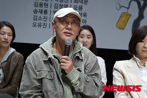 【서울=뉴시스】이상우 극단 차이무 예술감독