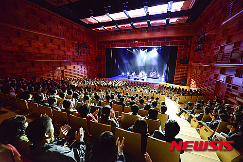 중구 문화의전당 함월홀