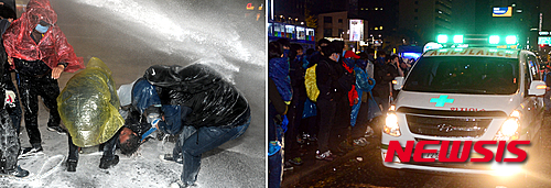 경찰 인권침해사건 조사위 "백남기, 과잉진압으로 사망"