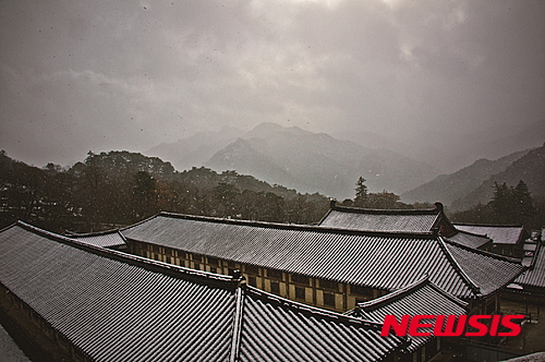 【서울=뉴시스】해인사, 주명덕