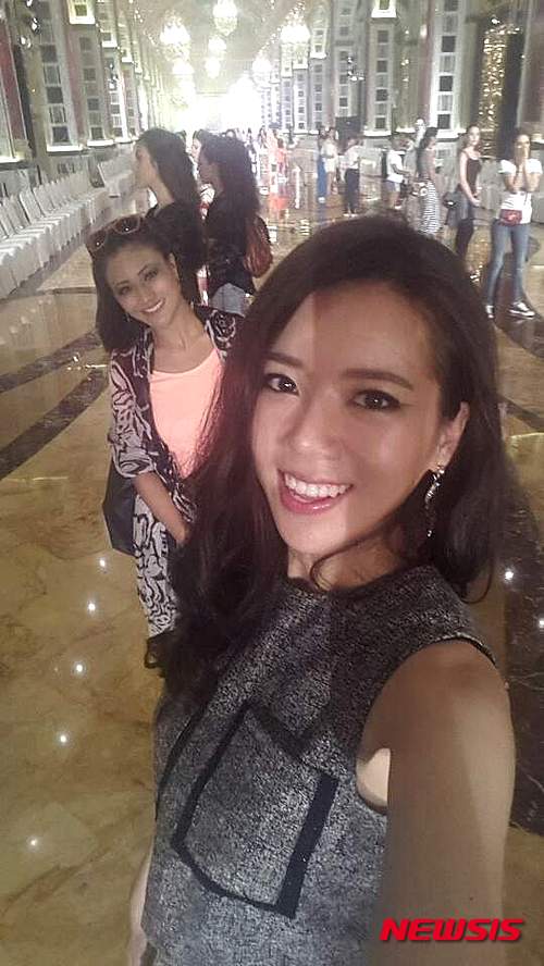 【서울=뉴시스】신효령 기자 = 미스월드코리아 정은주(22·서울대)가 2015 미스월드 선발대회 준비에 여념이 없다.&nbsp; snow@newsis.com 