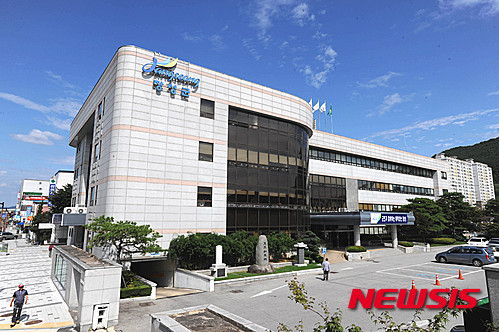 【장성=뉴시스】 = 사진은 전남 장성군 청사 전경. 2018.02.01 (사진=뉴시스DB)