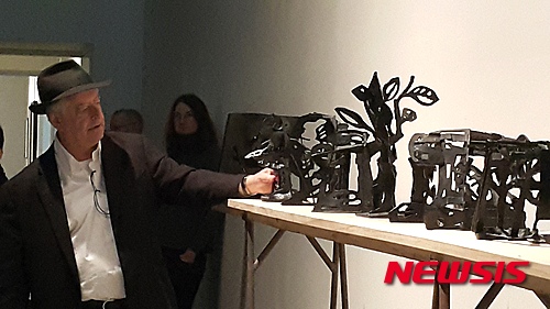 【서울=뉴시스】국립현대미술관 서울관 '윌리엄 켄트리지: 주변적 고찰'전