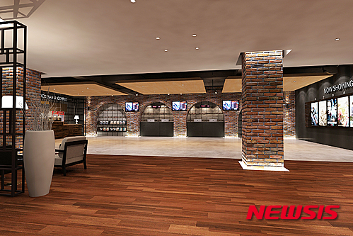 【서울=뉴시스】신효령 기자 = 롯데시네마가 1일 경기도 오산시 원동로 37번길 46에 '롯데시네마 오산'을 오픈했다. 6개관 582석 규모다. 지하철 1호선 오산역과 오산시외버스터미널 근처다.&nbsp; 이로써 롯데시네마는 전국 106개 영화관, 741개 상영관을 운영하게 됐다.&nbsp; snow@newsis.com 