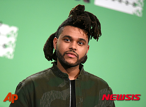 【서울=뉴시스】더 위켄드