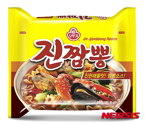 '오뚜기 진짬뽕' 