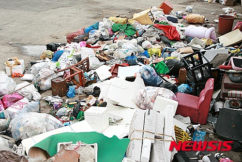  【진천=뉴시스】&nbsp; 생활쓰레기