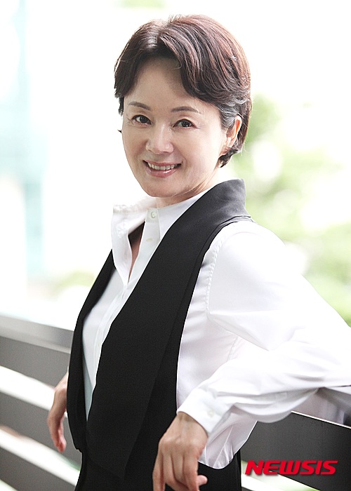 【서울=뉴시스】배우 김영애