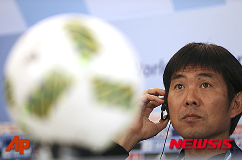 일본 축구 새 사령탑, 모리야스 하지메 