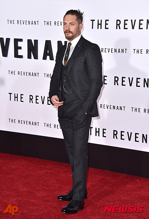 【LA=AP/뉴시스】톰 하디