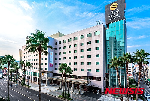 【서울=뉴시스】제주썬호텔&카지노 전경.