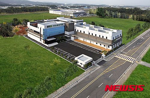 【서울=뉴시스】김동현 기자 = 경기도 양주에 위치한 숲풀림식품 식품 본사의 모습. 제품을 세척하고 가공하는 모든 공정이 이 곳에서 이뤄지고 있다. (사진 =숲풀림식품 제공)&nbsp; oj1001@newsis.com