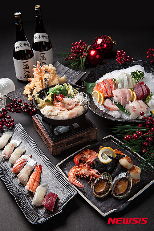 【서울=뉴시스】노보텔 앰배서더 강남 '슌미'의 '라이브 프리미엄 일식 뷔페'.