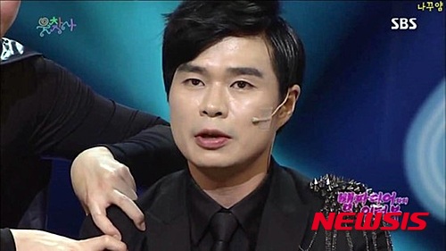 【서울=뉴시스】개그맨 김민수