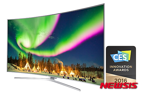 【서울=뉴시스】<삼성 스마트TV CES 최고 혁신상 수상>
