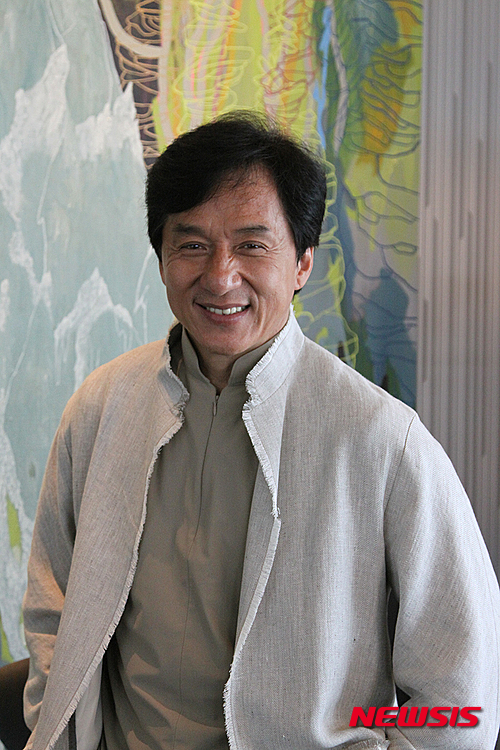 【서울=뉴시스】청룽