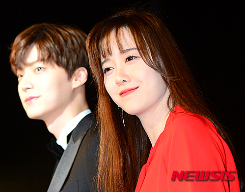 안재현(왼쪽), 구혜선