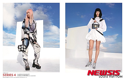 【서울=뉴시스】루이 비통 SERIES 4 광고 캠페인