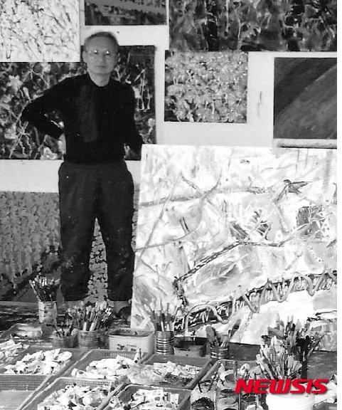 【서울=뉴시스】김종학 화백