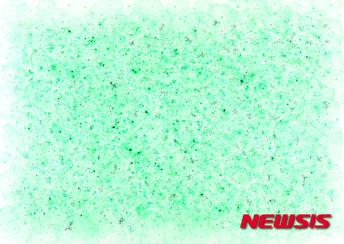 【서울=뉴시스】The Gesture-15024, Mixed Media on Canvas, 80 x 130cm, 2015