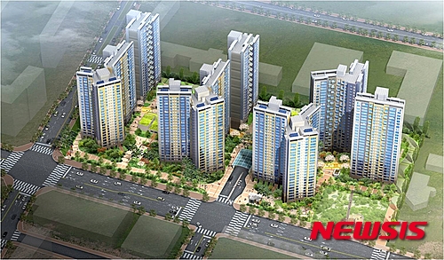 【서울=뉴시스】김민기 기자 = 신반포자이가 3.3㎡당 평균 4250만~4300만원으로 역대 최고 분양가를 경신했다. GS건설은 오는 15일 서울 서초구 반포한양아파트를 재건축한 '신반포자이'의 견본주택을 오픈한다고 11일 밝혔다.