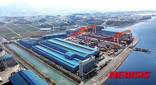  SPP조선 사천조선소