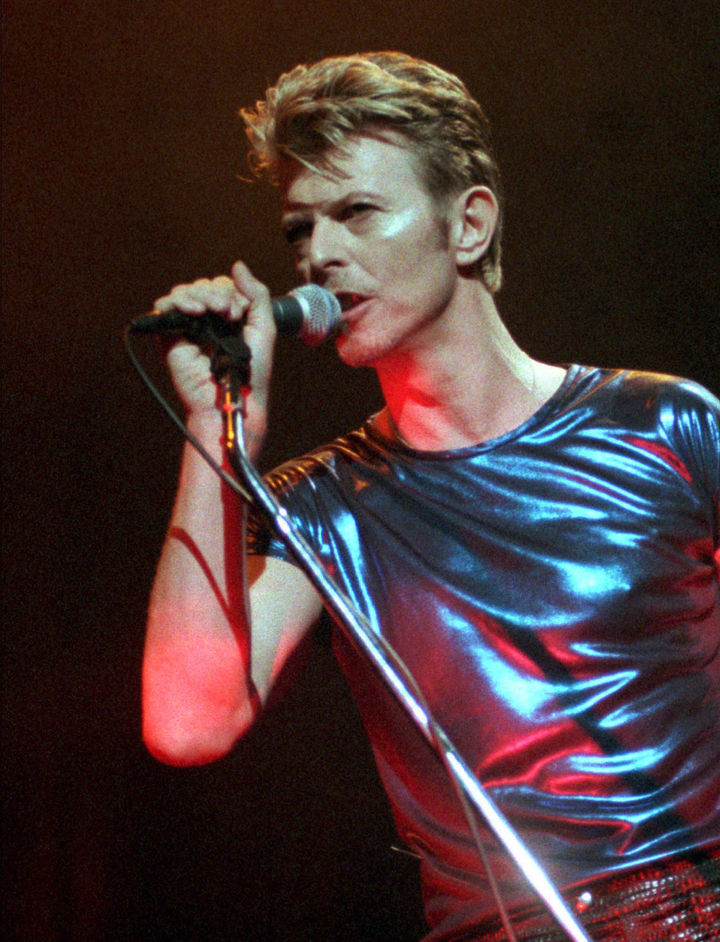 [하트퍼드=AP/뉴시스] 데이비드 보위(David Bowie)