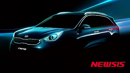 【서울=뉴시스】박영주 기자 = 기아차, SUV 니로