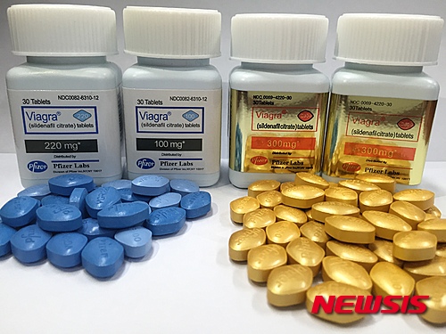 짝퉁 황금 비아그라