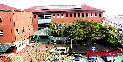 【진주=뉴시스】정경규 기자 = 경남 진주시 장애인종합복지관 전경. 2016.01.12 (사진=진주장애인종합복지관 제공)&nbsp;&nbsp; photo@newsis.com