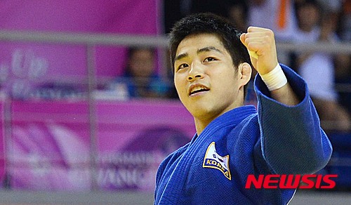 【서울=뉴시스】오는 8월 리우데자네이루 올림픽 남자 유도 73㎏급 유력한 금메달 후보 안창림. 2016.1.12.(사진=뉴시스DB)